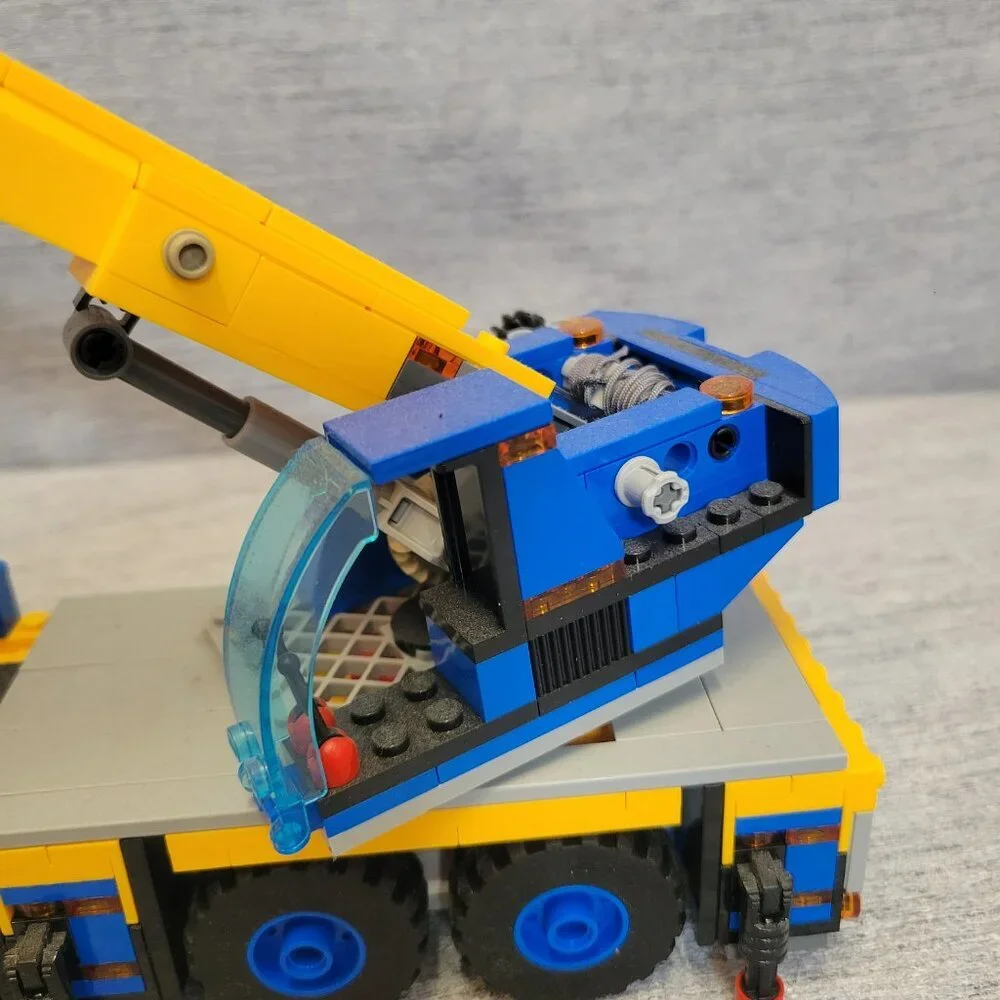 Lego City Mobile Crane 60324